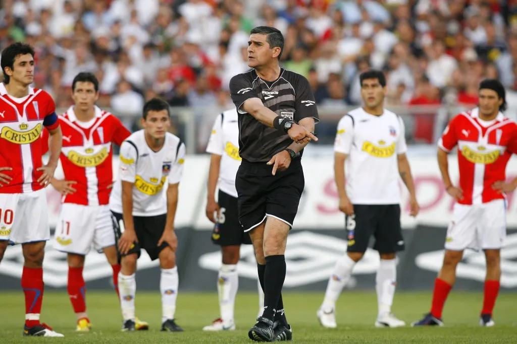 Carlos Chandía se refirió a los dichos de Gustavo Huerta. (CLAUDIO DIAZ / PHOTOSPORT).