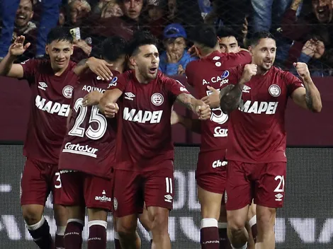 La desafiante frase del plantel de Lanús ante Universidad de Chile