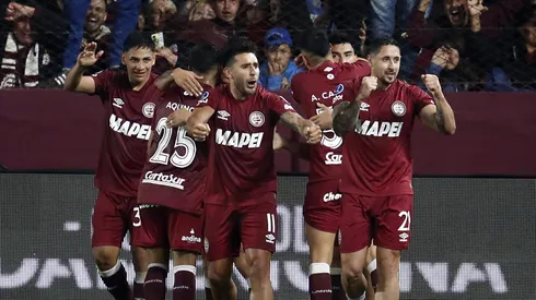 Lanús quiere hacer historia en Chile