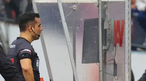 Piero Maza, uno de los buques insignia del arbitraje nacional.