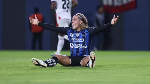 Claudio Spinelli, el goleador de Independiente del Valle, viene de marcar en su juego más reciente.