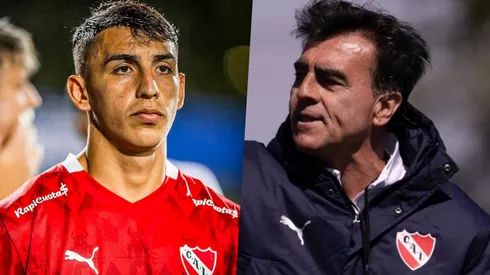 Gustavo Quinteros echó al frente a Lautaro Millán.