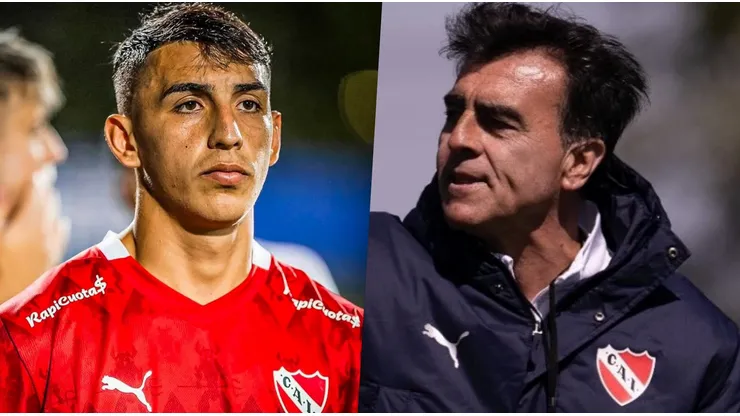 Gustavo Quinteros echó al frente a Lautaro Millán.