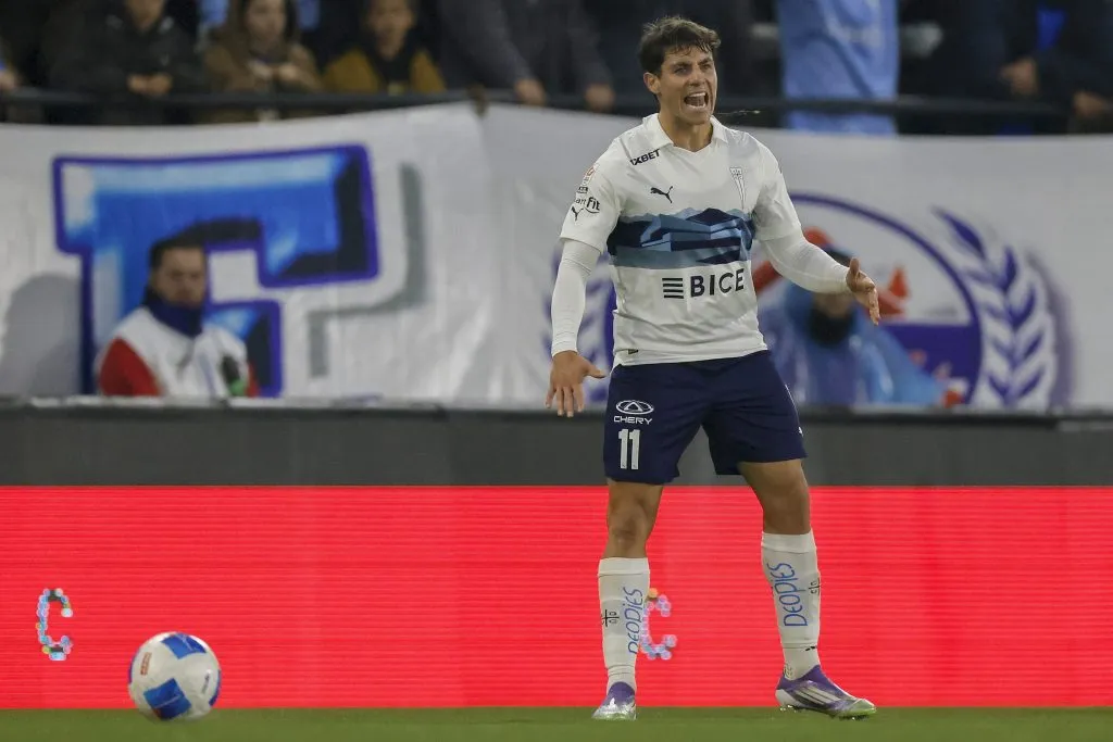 Clemente Montes suma 29 partidos, 5 goles y 2 asistencias en 2025. Imagen: Photosport