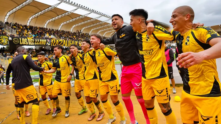Coquimbo Unido ad portas de ser campeón del fútbol chileno.