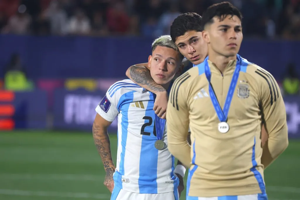 La cara de la desazón en la final del Mundial Sub-20 | Photosport