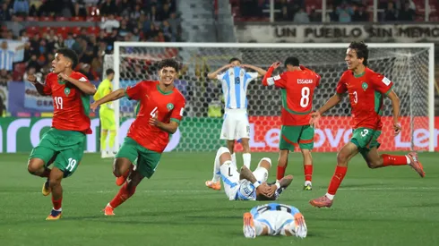 Marruecos repasó a Argentina por polémicos cantos