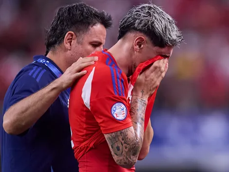 Seleccionado chileno sufre nueva lesión en Argentina: "No puedo decir..."