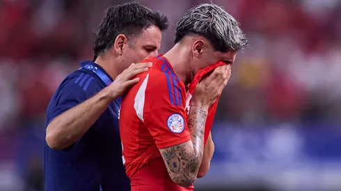 Diego Valdés nuevamente sufrió un problema físico en Argentina.