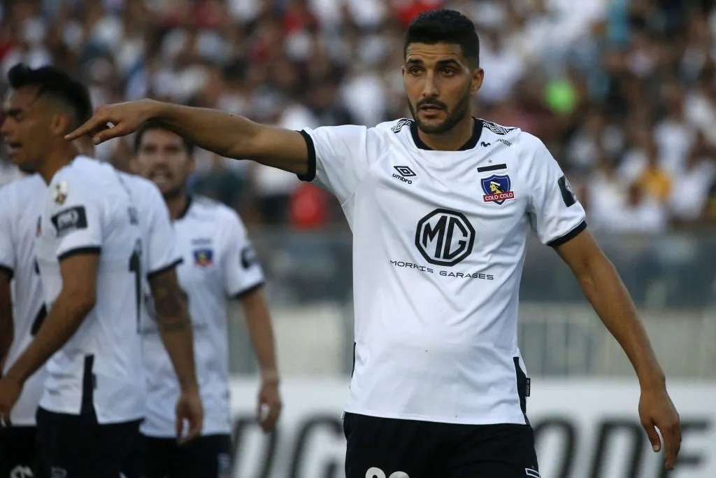 Nicolás Blandi en Colo Colo el 2020