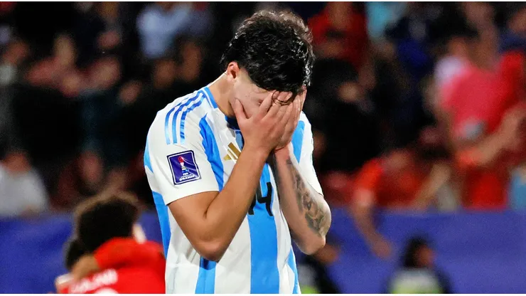 Argentina tuvo una fea despedida antes de dejar Chile.