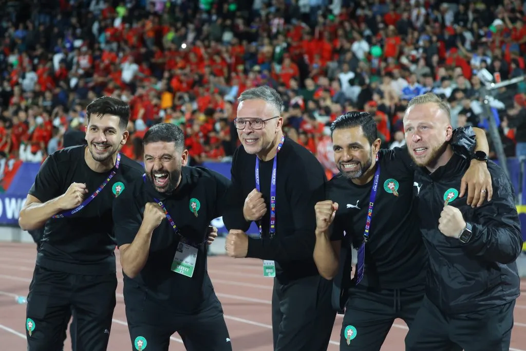 Mohamed Ouahbi fue de los más ovacionados por el público chileno