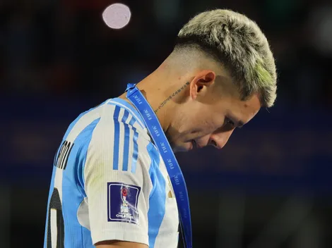 El argentino más agrandado de la Sub 20 cuenta que se le bajaron los humos