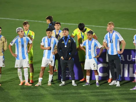 ¿Malos perdedores? El cuestionable gesto argentino en la final