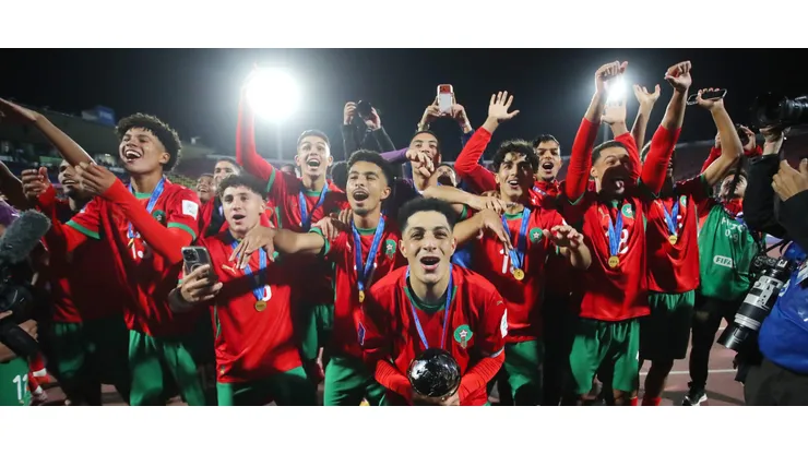 Marruecos tocó la gloria en Chile