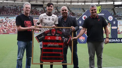 Pulgar es un referente en Flamengo.