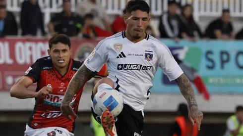 Deportes Limache vs Colo Colo. Fecha 10, Liga de Primera 2025.