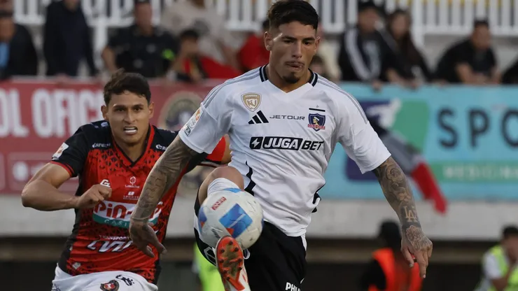 Deportes Limache vs Colo Colo. Fecha 10, Liga de Primera 2025.