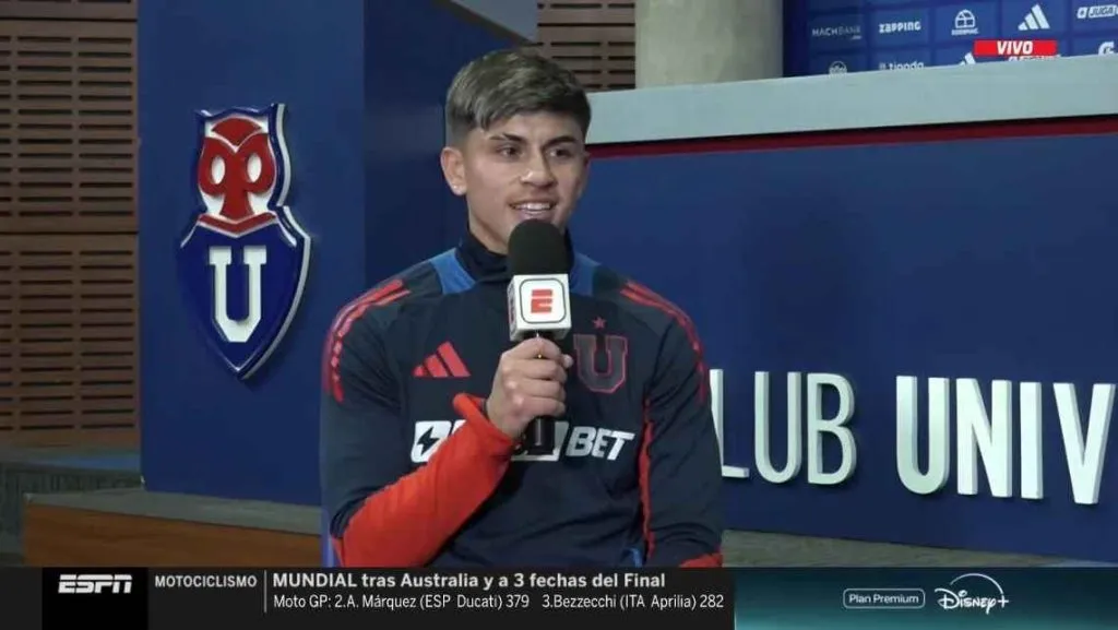 Maxi Guerrero habló con ESPN en la previa de la semifinal de la Copa Sudamericana.