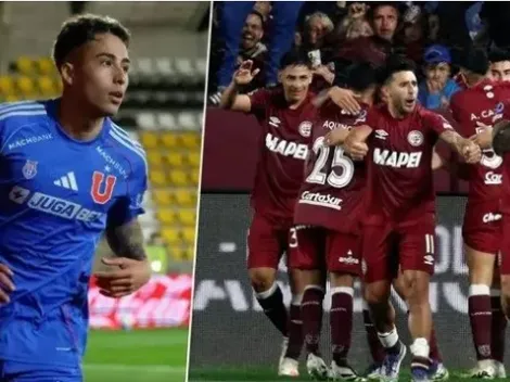 No es CHV: La señal que transmite U. de Chile vs. Lanús por Copa Sudamericana