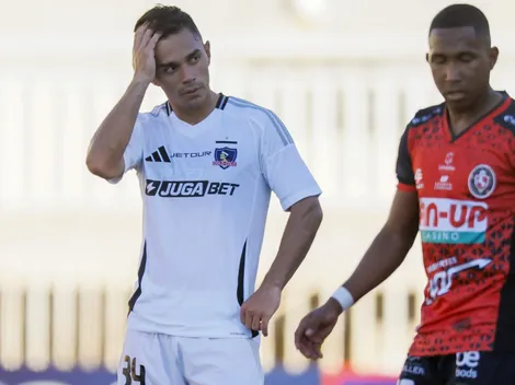 Último minuto: reprograman el partido de Colo Colo vs Limache