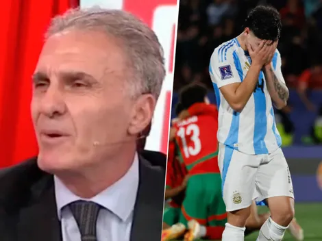 Ruggeri culpa a Chile por derrota de Argentina en el Mundial