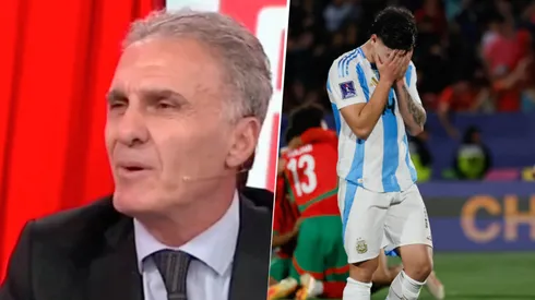 Ruggeri culpó a los chilenos por la derrota de Argentina