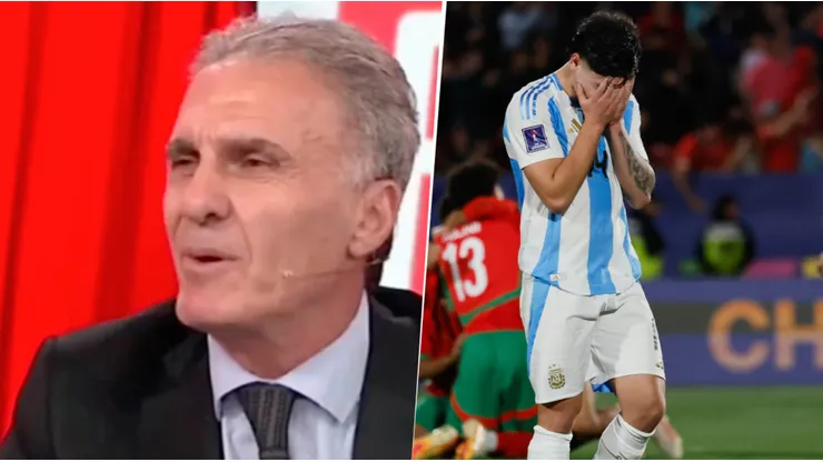 Ruggeri culpó a los chilenos por la derrota de Argentina