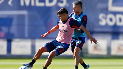 Una foto dejó impactados a los hinchas de la U en el CDA.