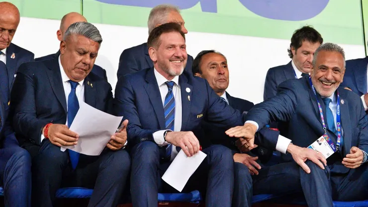 Alejandro Domínguez se reunió con Pablo Milad en Final del Mundial Sub 20.