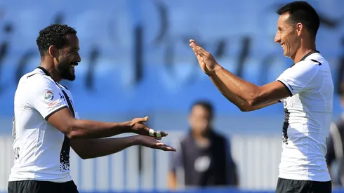 Jean Beausejour y Christian Vilches, dos que jugaron en Colo Colo y la U.
