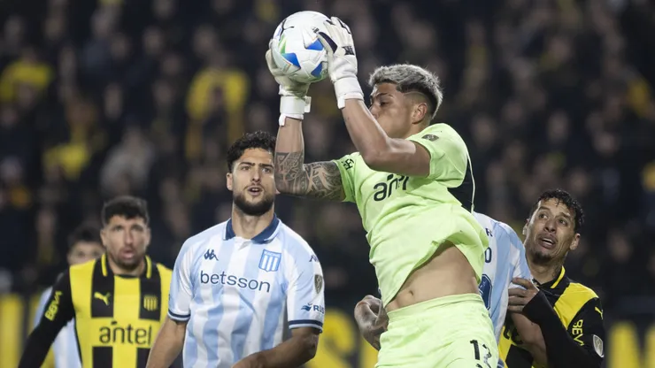 Brayan Cortés es figura en Peñarol.