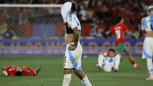 Argentina es el foco de burlas.