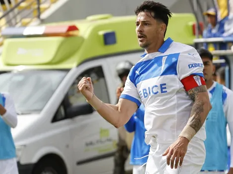 Mala fortuna de Zampedri con arqueros rivales: tercera fractura tras choque