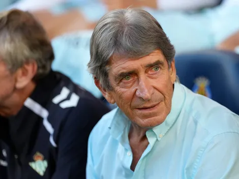 Manuel Pellegrini golpea el tablero y vuelve a romper los esquemas