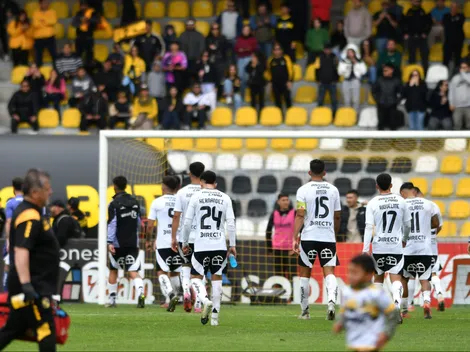 Le dan con todo al único jugador que se estaba "salvando" en Colo Colo