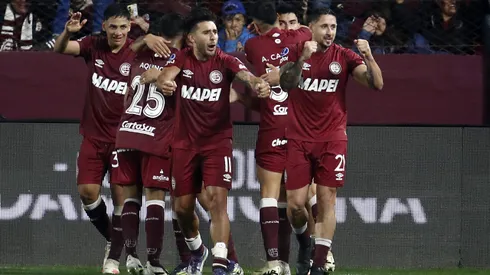 Lanús choca con la U en la Copa Sudamericana.