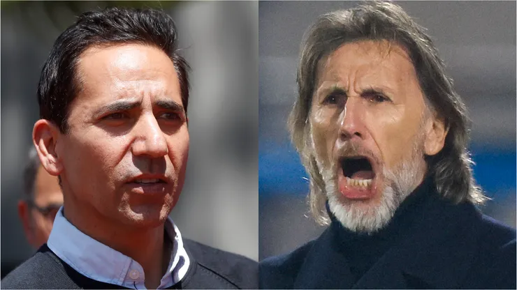 Rodrigo Robles reconoció que no fueron muchas las negociaciones con Ricardo Gareca.