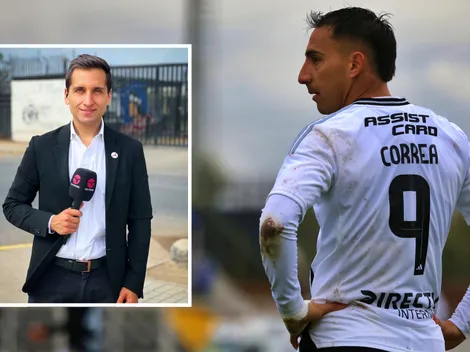 Arrieta revela por qué Javier Correa no jugó en Coquimbo: "No es..."