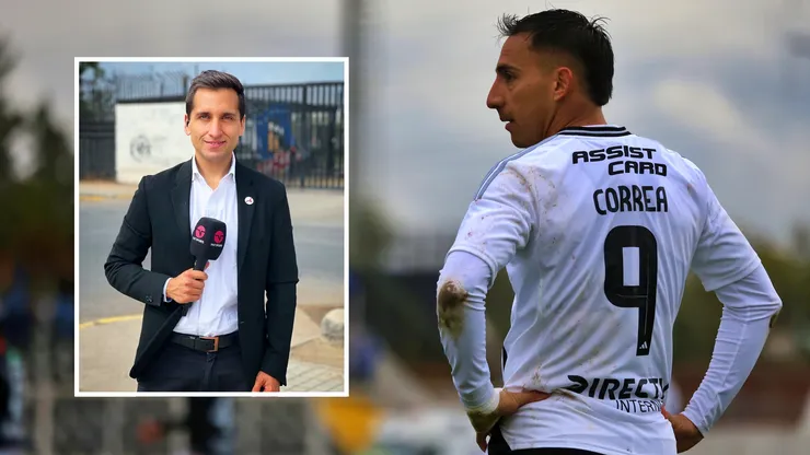 Daniel Arrieta alerta por nueva lesión de Javier Correa en Colo Colo.