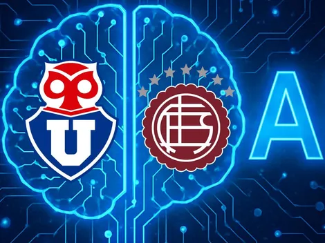 La IA predice el resultado U. de Chile vs. Lanús por Copa Sudamericana