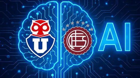 La IA se la juega con un resultado para el duelo entre la U y Lanús.