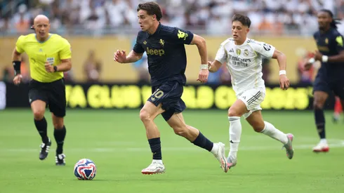 Kenan Yildiz y Arda Güler, dos talentos de Turquía, durante el último choque de Real Madrid vs Juventus, en el Mundial de Clubes.