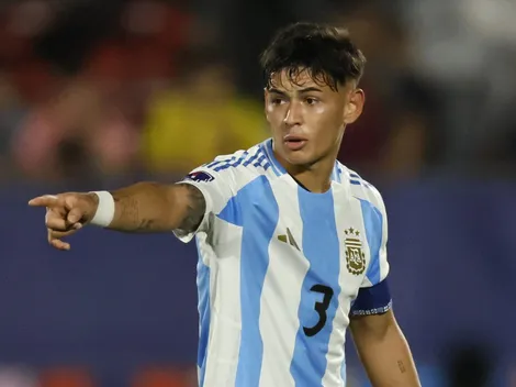 Un ejemplo: capitán argentino de la Sub 20 no llora y habla del público chileno