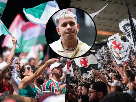 Video: ola de pifias e insultos de ambas hinchadas hacia Soteldo