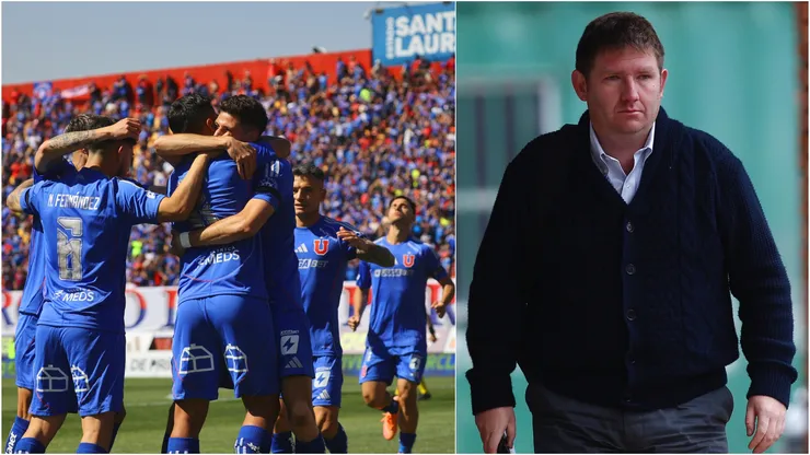 Hinchas de la U exigen salida de Victoriano Cerda desde Azul Azul.