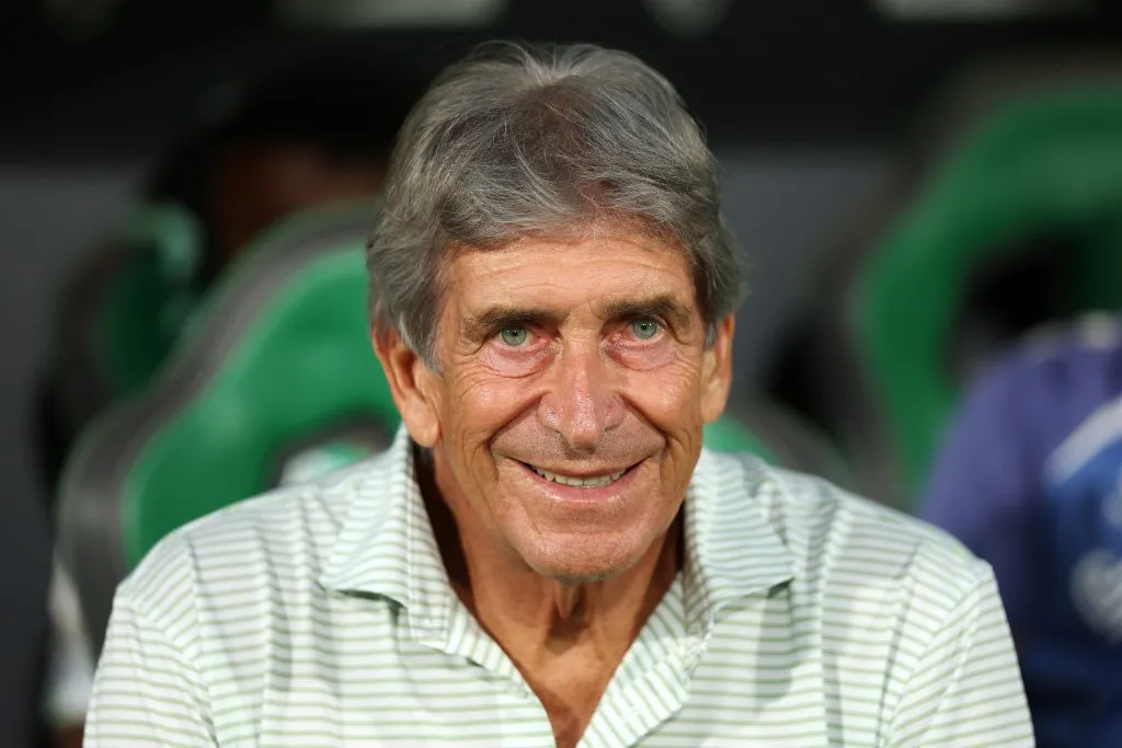 Manuel Pellegrini ahora sí está pensando en venir a la Roja. (Photo by Clive Brunskill/Getty Images)