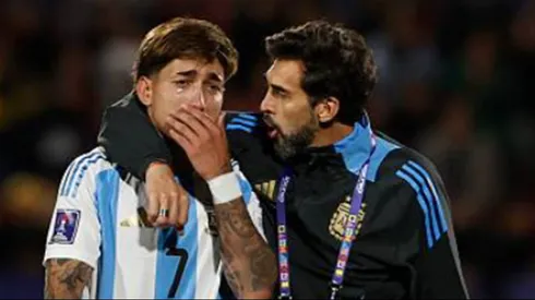 Fue una de las figuras de Argentina en el Mundial y sufrió el subcampeonato ante Marruecos.