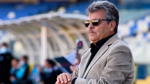 Jorge Garcés, un querido DT del fútbol chileno.