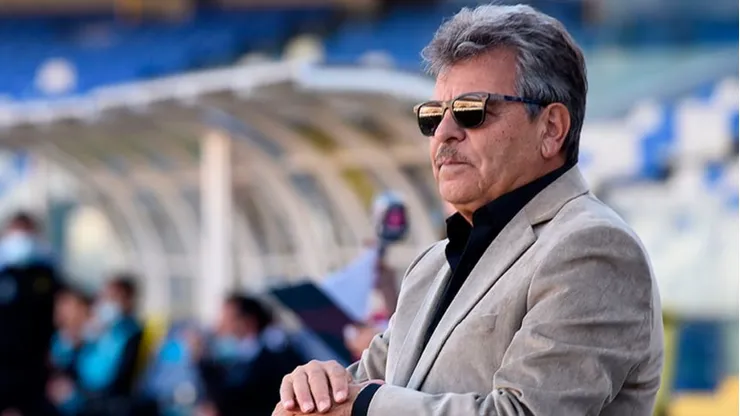 Jorge Garcés, un querido DT del fútbol chileno.